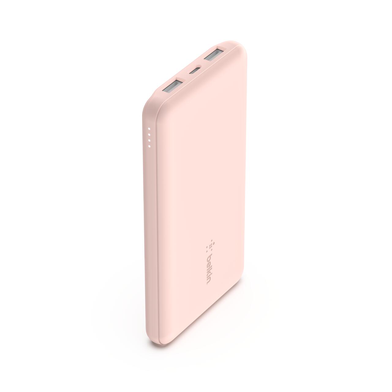 Belkin BoostCharge Powerbank 15W - Rosa Belkin BoostCharge Powerbank 15W - Rosa